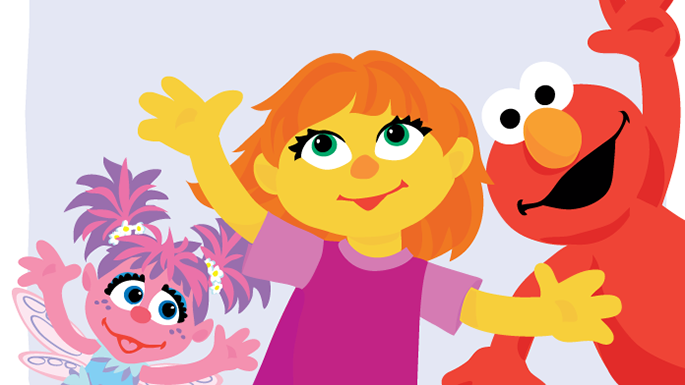 autismspeaks's tweet image. Meet @sesamestreet's new muppet with autism, Julia &amp;gt;&amp;gt;  shar.es/1uztAZ #kids #seeamazing