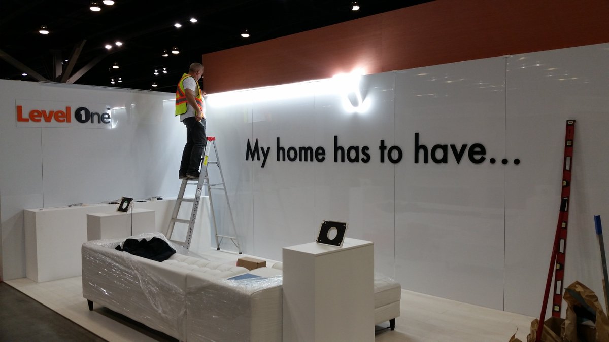 Level One (@levelonereno) on Twitter photo Pres. Randy putting our booth together for this years <a href="/VanHomeShows/">Vancouver Home Shows</a> at the <a href="/VanConventions/">Vancouver Convention Centre</a>. Booth #713 come say hi. Pres. Randy putting our booth together for this years <a href="/VanHomeShows/">Vancouver Home Shows</a> at the <a href="/VanConventions/">Vancouver Convention Centre</a>. Booth #713 come say hi.