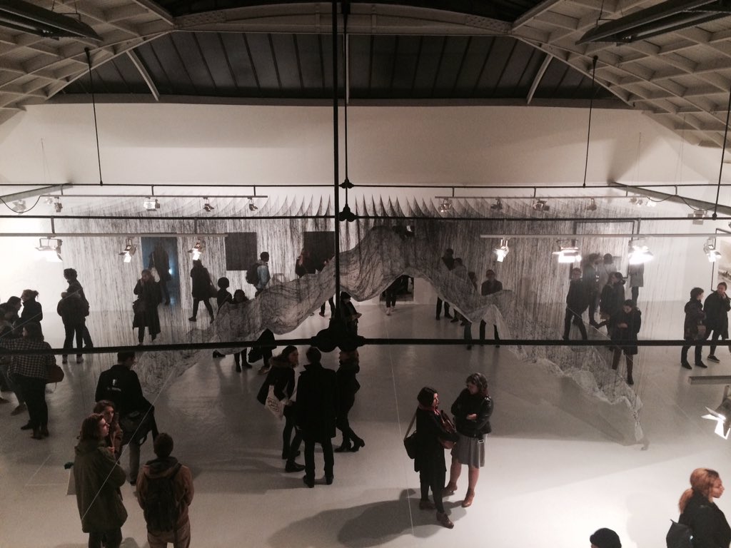 FannyD1007's tweet image. Exposition  "vide et plein" par Maison Bleu Studio, du 20 au 23 octobre @espacecommines #Paris