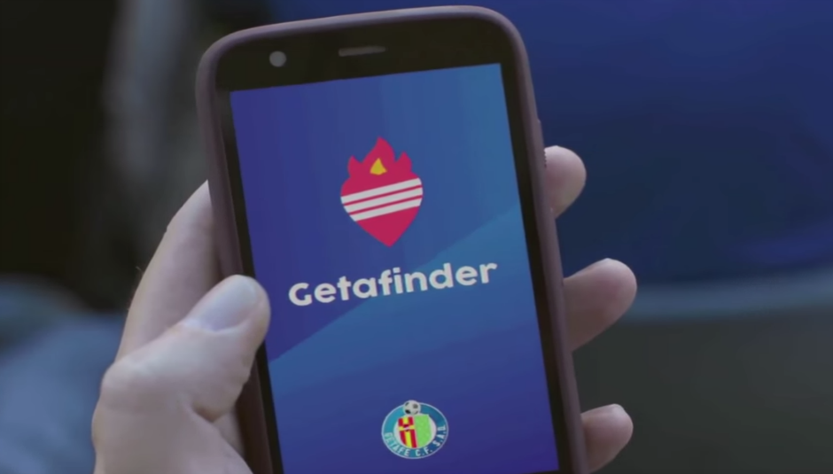 PublimetroChile's tweet photo. Equipo de fútbol español lanza campaña y App para sumar aficionados #getafinder https://t.co/x05MMqrPFC https://t.co/BKTpGB49Km