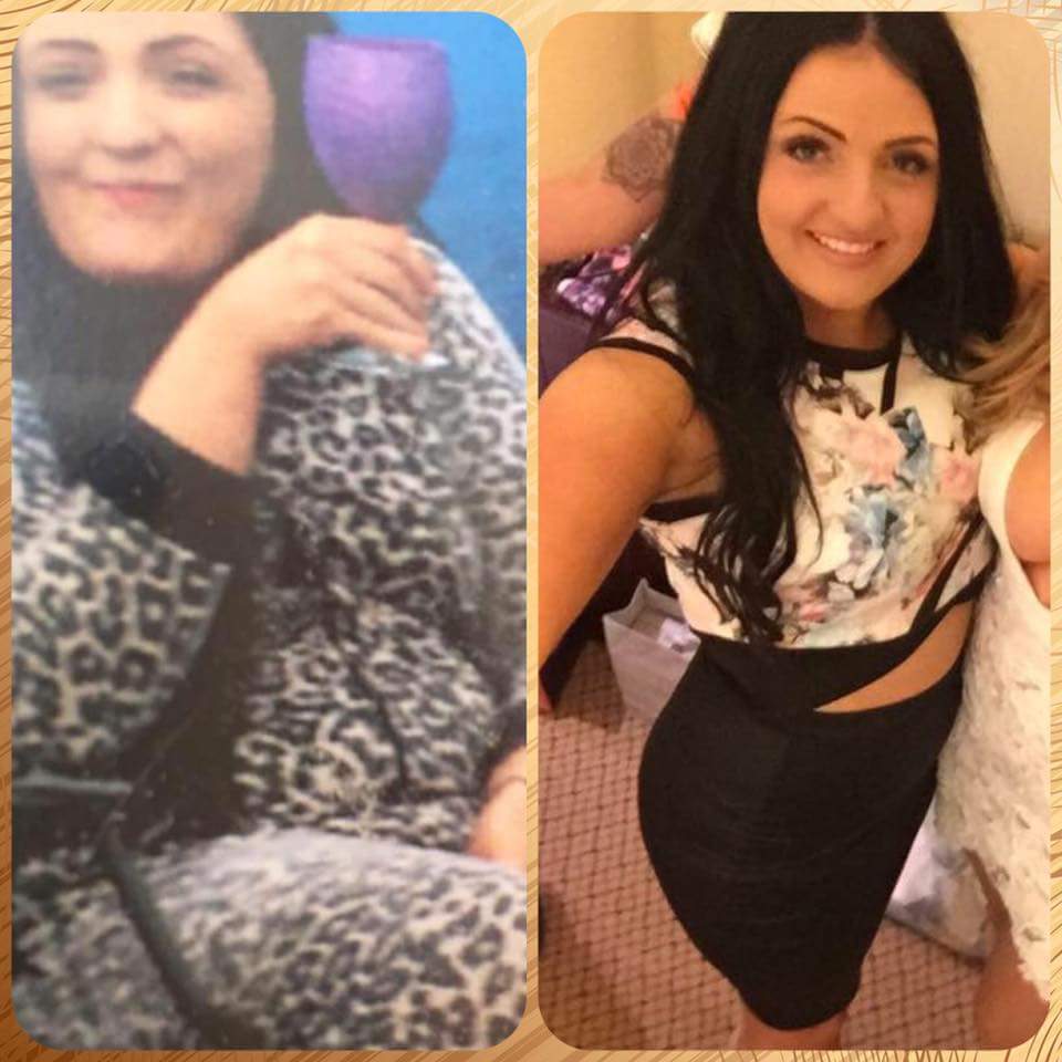 Carlys updated results!! ☺ amazing!! 🍇🍉🍌