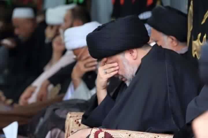 Baidhani2's tweet photo. عظم الله لك الأجر سيدي وقائدي 

ولجميع الإخوة المؤمنين 

مجلس عزاء اليوم في الحنانة https://t.co/MeBZ0ZsoIy