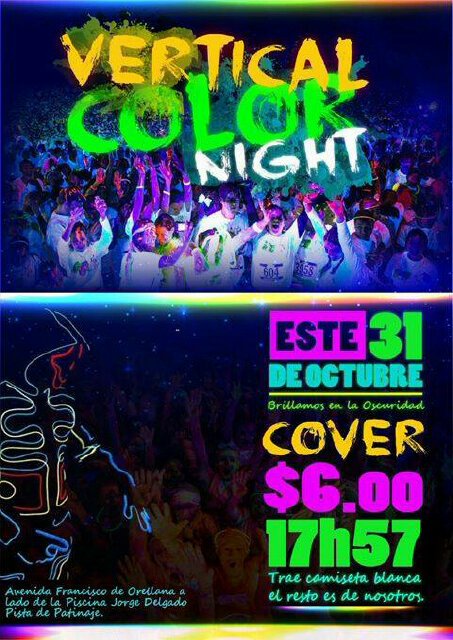rccastaneda's tweet image. #BackToTheFuture un fiesta increíble para jóvenes #VerticalColorNight
