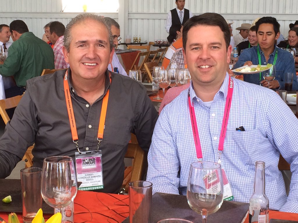 KajLatimer's tweet photo. #friendsacrossthenation #was15 @cdnangus_rob @AberdeenAngusUK UK-Canada, UK-Brazil, Canada-Mexico https://t.co/M9u4oEtOXt