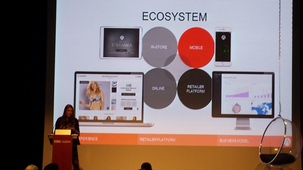 matlachaine's tweet image. Interesting ideas in mass-customization and personalization #MCPC2015 @StefankaFashion