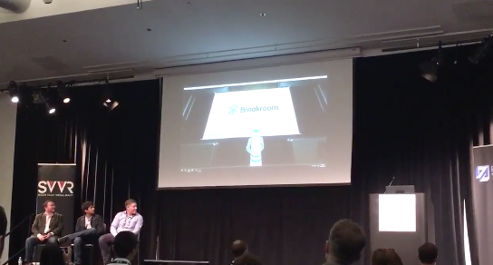 SVVRLIVE's tweet photo. Icelandic VR startup @vrBreakroom using @AltspaceVR to pitch remotely @VRLaunchpad - via @TheVRLab https://t.co/iwOTIdqE3Y