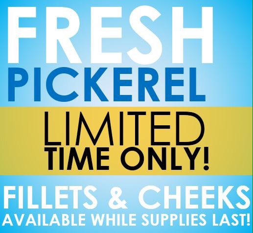 NeechiCommons's tweet image. Literally fresh from the lake, pickerel fillets &amp;amp; cheeks are at Neechi for a limited time! facebook.com/NeechiCommons
