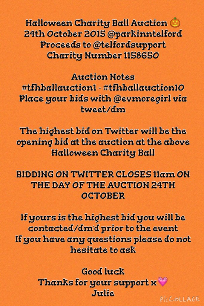 Evening <a href="/EssentialDrWho/">Doctor Who Fans</a>  
Charity Auction #DrWho fans would LOVE ;) 

Take a look 

Currently £70 #tfhballauction10