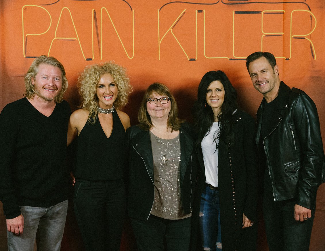 @littlebigtown Happy 1yr Anniversary of #PainKiller! #RecordReleaseShow