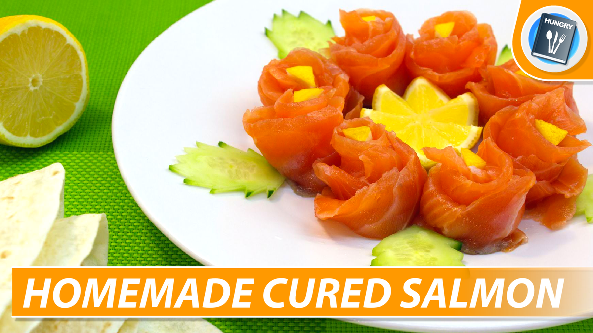 hungrynotesday's tweet image. You'd be surprised how easy it's to make a perfect cured salmon at home!
WATCH VIDEO recipe: youtu.be/rnH3h5GW3hg