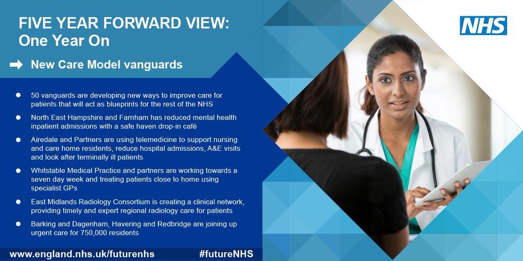 AntonyTiernan's tweet photo. We're looking for people to help us support the #futureNHS vanguards. Search new care models https://t.co/VFNkYLfuuR https://t.co/3VMXOQtZdH