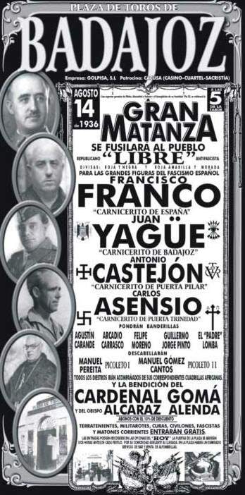 #Taldíacomohoy de1952,#España,#Burgos,fallece el general fascista Juan Yagüe,apodado el Carnicero de #Badajoz