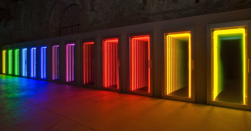 Evento GRATIS #Santiago #LasCondes #cultura #arte Iván Navarro con esculturas luminosas goo.gl/qVQDis