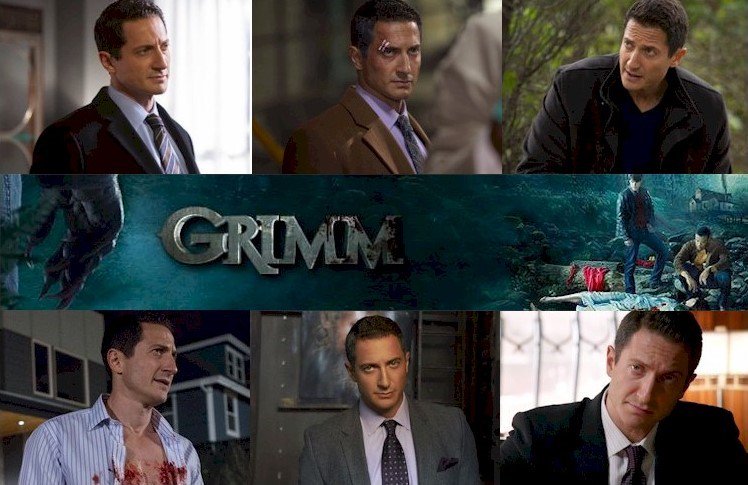 Hoy cumple años Sasha Roiz (21/10/73) actor que da vida a Sean Renard en Happy Birthday 