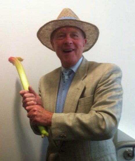 To Geoffrey Boycott on his birthday. Happy birthday Geoff! 