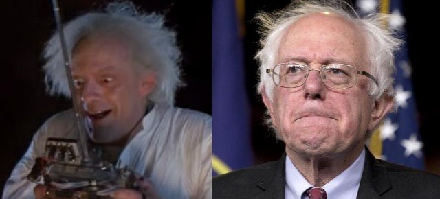 Doc Brown wants a Back to the Future IV with climate change