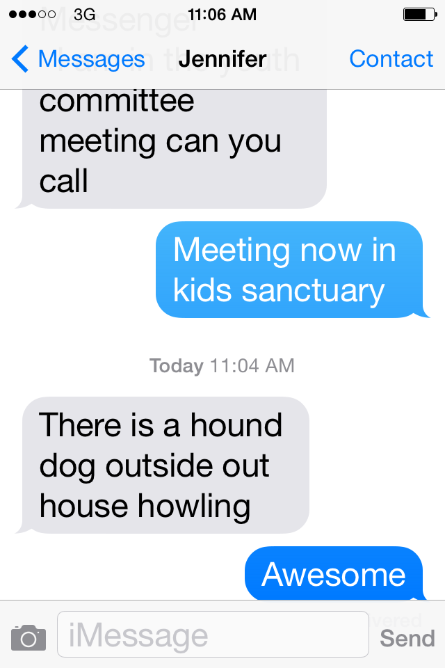 Rev_Norespect's tweet photo. The crazy thing is I didn't even know we had an out house. #wifetexts https://t.co/4dVN3OGei8
