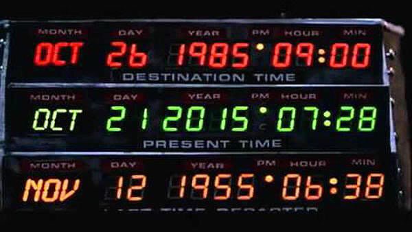 BlackGryph0n's tweet image. Welcome to the future! #BackToTheFuture #WhereAreTheFlyingCars?!