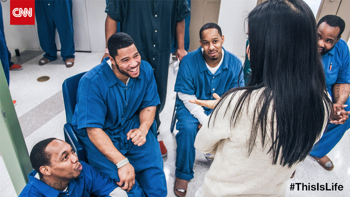 Go inside a prison's fatherhood program. #ThisIsLife starts now on <a href="/CNN/">CNN</a> and <a href="/CNNgo/">CNNgo</a>: cnn.it/go