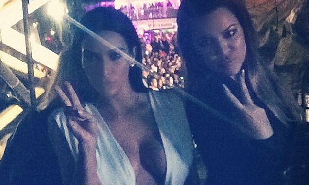 

Khloe Kardashian surfaces to wish Kim a happy birthday Daily 