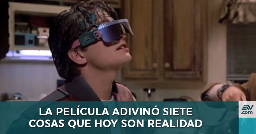 ecuavisa's tweet photo. #FOTOS Volver al futuro II adivinó muchas cosas del futuro https://t.co/cPU4W5HAZx
#EstamosEnElFuturoMarty https://t.co/rkxSk2wFxn