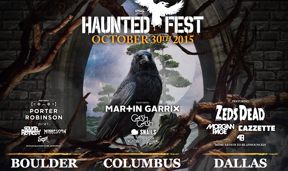 RunTheTrap_Syd's tweet photo. @whoszed, @porterrobinson, @snailmusic, @NGHTMRE Set To Rock @HauntedFest | Win 2 VIP Tix https://t.co/ZyplJq7PhQ https://t.co/e6tUABD3me