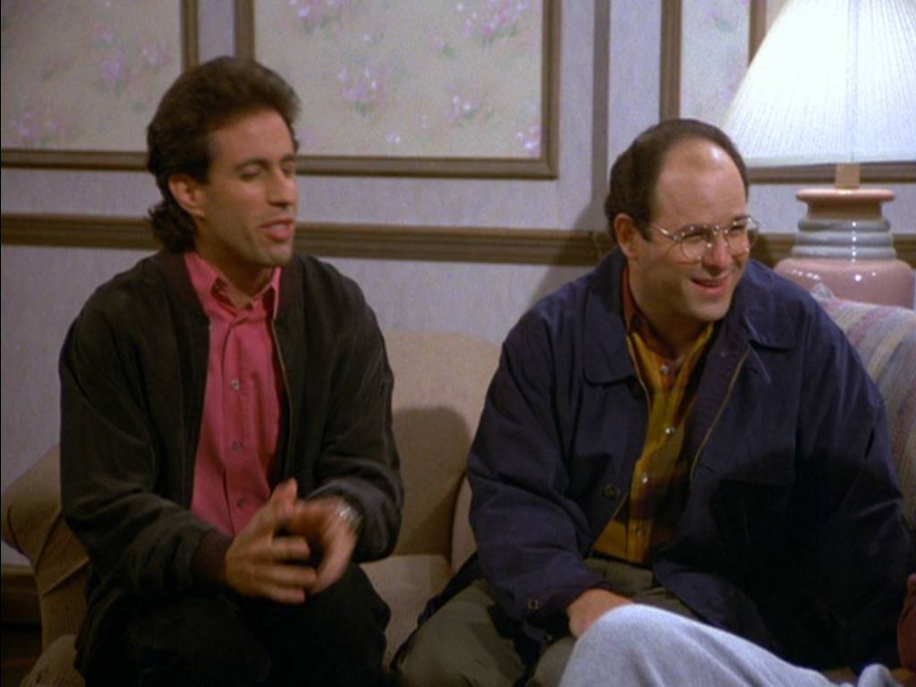 "I say stupid things all the time. I can't go two minutes without saying something stupid." #Seinfeld https://t.co/1j25tula1K