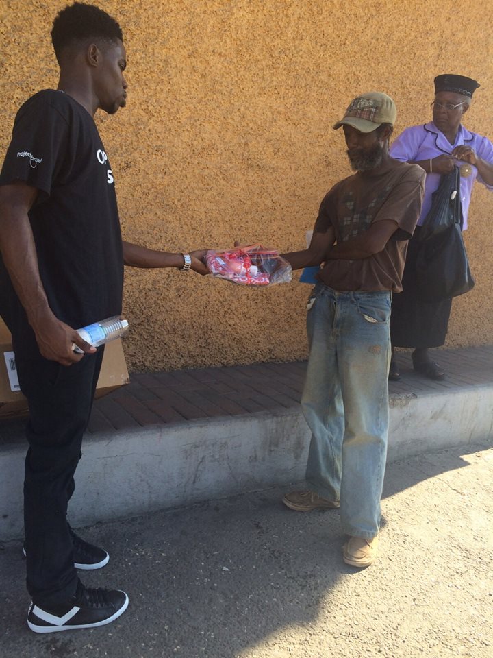 SHAREOperation's tweet photo. #WorldHomelessDayHappenings #Clarendon https://t.co/Jn31umrjME
