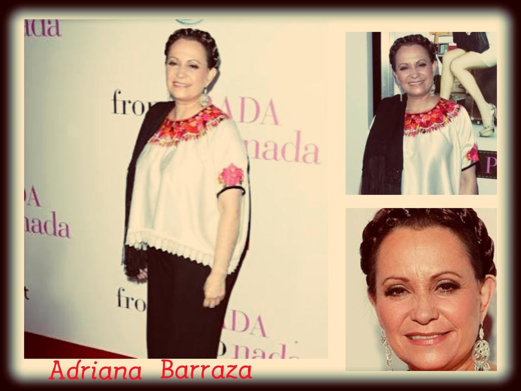 Adriana Barraza (@barrazaactorsdf) on Twitter photo 