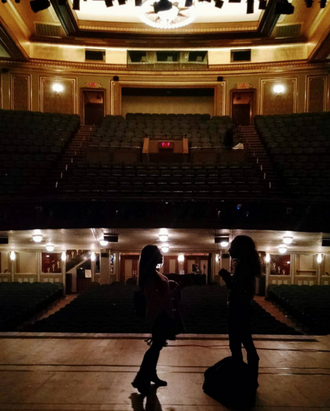 agmusical's tweet photo. We are going to miss this beautiful theater. #Nederlander #AGMusical (via @beatrizbajuelos) https://t.co/7tCT3WAiVw