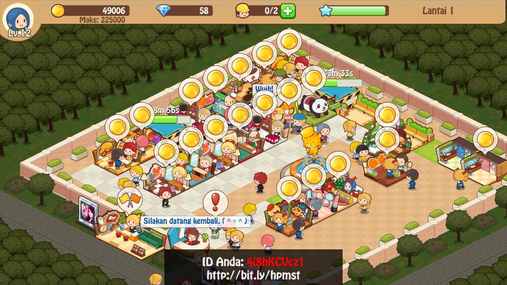 Mari berteman! ID #HappyMallStory: 4i8hKCVcz1 <a href="/HappyHappyLabs/">Happy Labs</a> bit.ly/hpmst