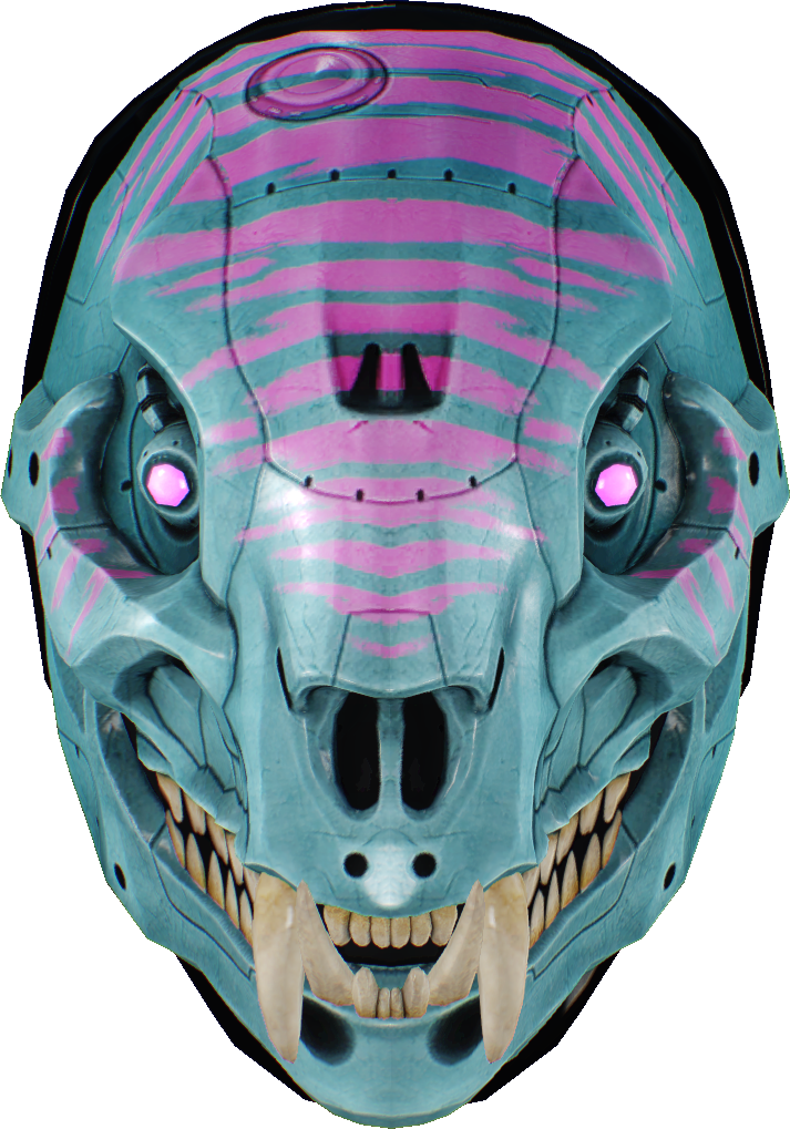 Le Castle Vania on Twitter: "Who's rockin the Le Castle Vania Robotic Tiger  Skull mask in @StarbreezeAB &amp; @OVERKILL_TM's @PAYDAYGame tho?  https://t.co/4Guhuayuur" / Twitter