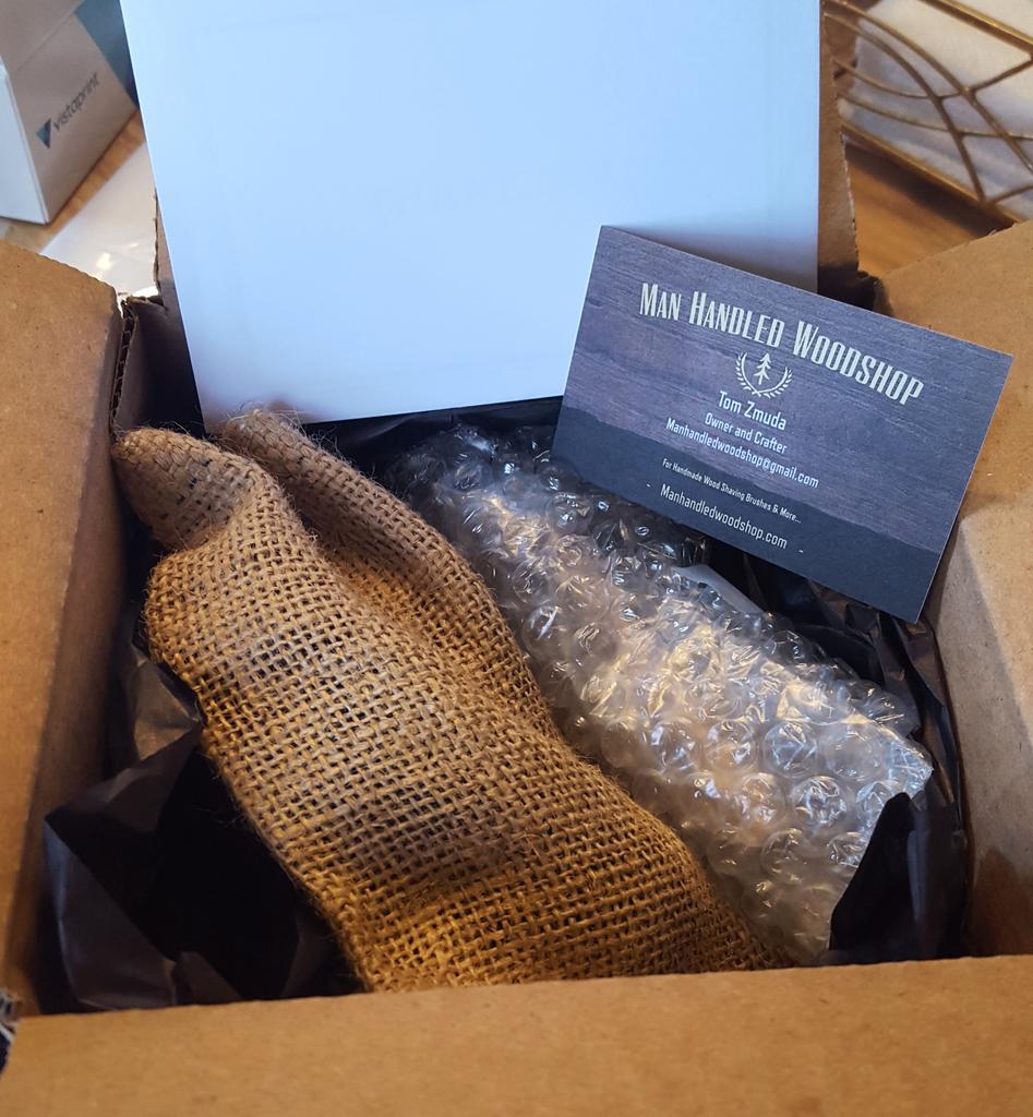 Shipping out a couple orders today! #wetshaving #shaving