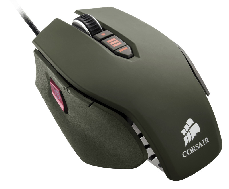 softwarestorem1's tweet image. MOUSE M65 GREEN EDITION CORSAIR $200.000

8200 DPI lase
High-Mass scroll wheel
Switches rated for 20 million clicks