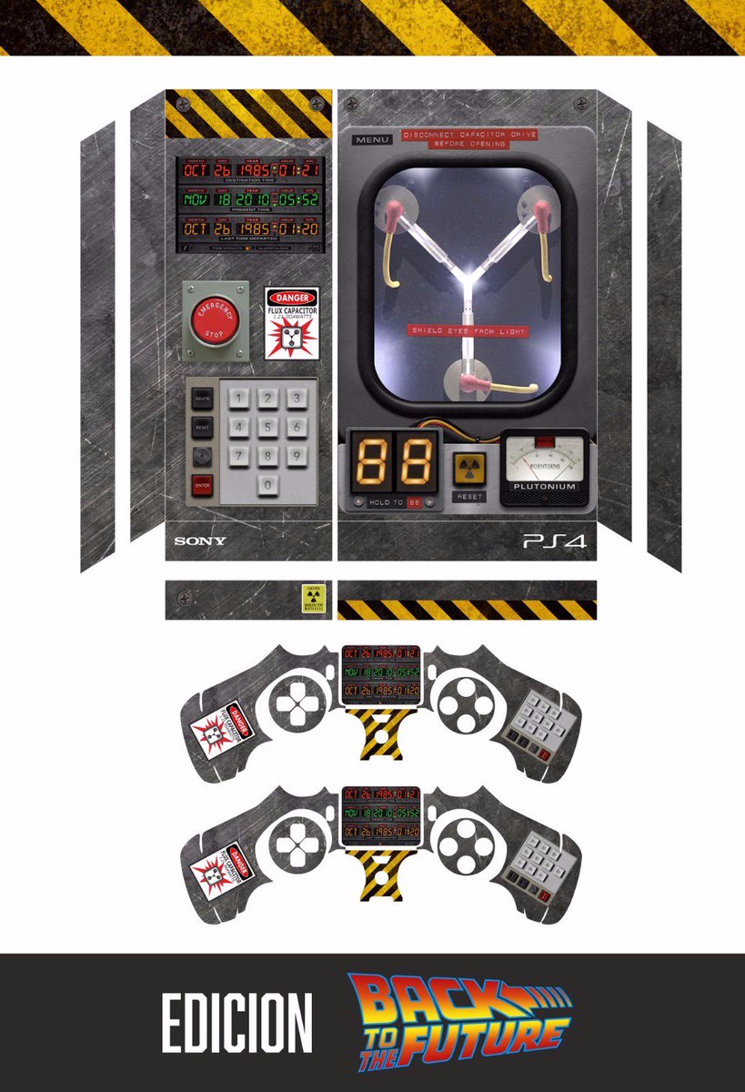 ProDesignSkins's tweet image. skin edición especial #VolverAlFuturo . Muchísimos mas modelos en el perfil de facebook de prodesignskins.