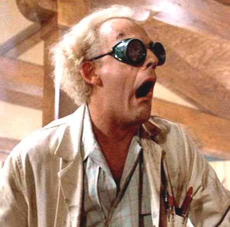 \"Great Scott!! \" Happy 77th Birthday Mr Christopher Lloyd aka Dr Brown.. 