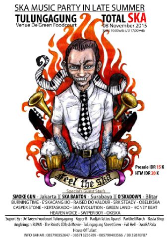 Let's skankin with us <a href="/SmokeGunS_BKS/">Smokeguns</a> @TheSkaBanton <a href="/theoskadown/">The O'SKAdown Blitar</a> <a href="/indonesia_ska/">SKA indonesia</a>