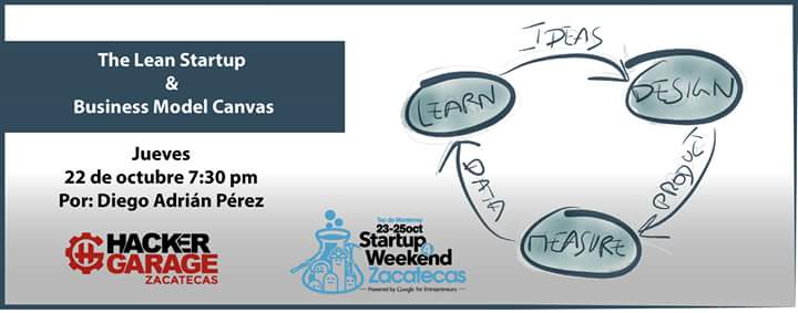 Mañana estaremos aprendiendo sobre #LeanStartup y preparándonos para el #StartupWeekend No falten!