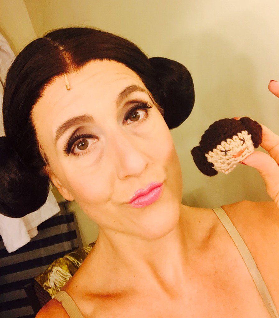 Happy birthday Carrie Fisher. 