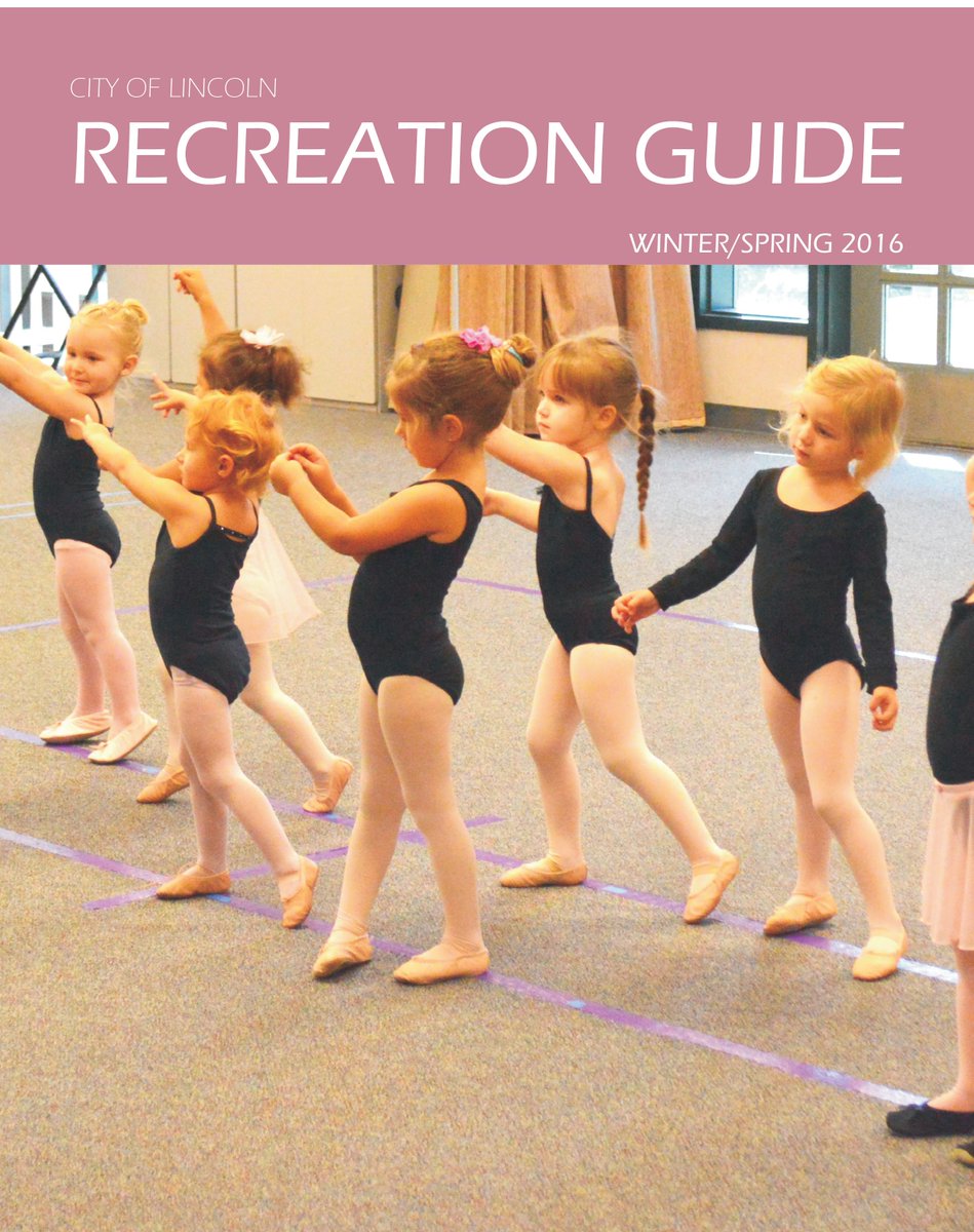 lincolnparksrec's tweet image. Winter/Spring 2016 Recreation Guide will be available online Nov. 23! #recguide #2016 #lincolnparkrec #lincolnca