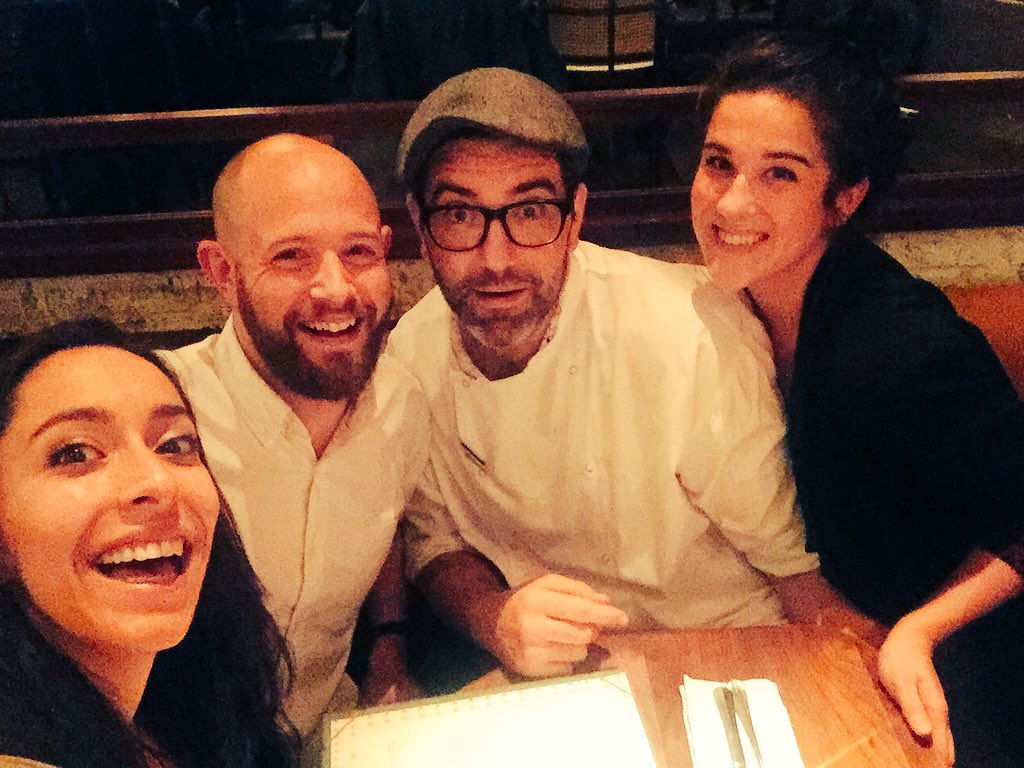 OonaCC's tweet image. My new favourite eatery: @BlixenLondon. Chef @adamjdaniels is THE BEST, and his right hand man @DrakeTheChef rocks.