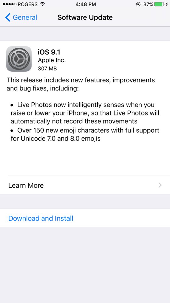 SmileyYYC's tweet image. #iOS91 😂😂😂😂