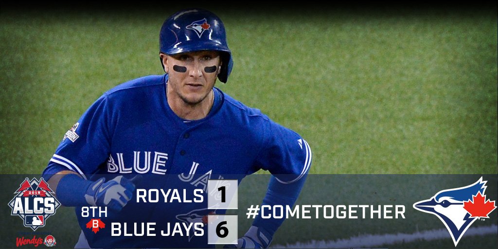 BlueJays's tweet image. Due up in the 8th:

@CC20rake
#Tulo
Navarro

#ComeTogether