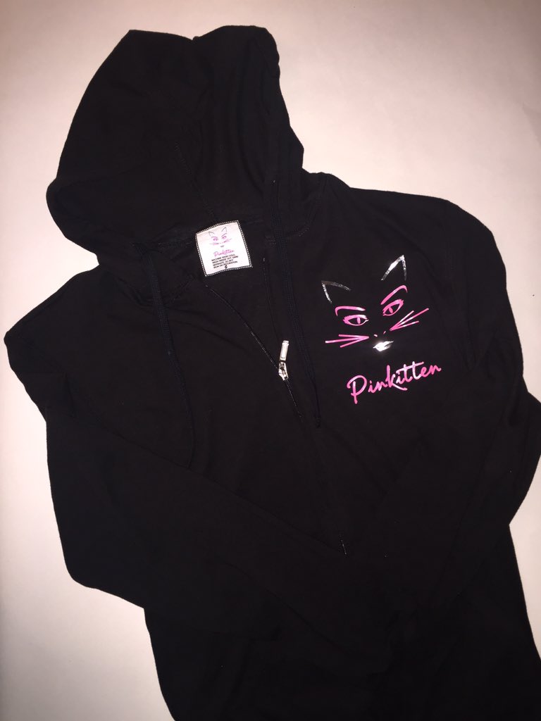 Pinkitten215's tweet image. Our new Ladies Hoodie Pinkitten.com