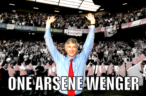 Happy 66th birthday to Arsene Wenger  