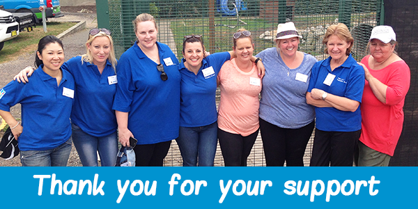 RSPCANSW's tweet image. @HolroydCity volunteers spent some time at our Sydney Shelter yesterday, we hope to see you back again soon! #thanks
