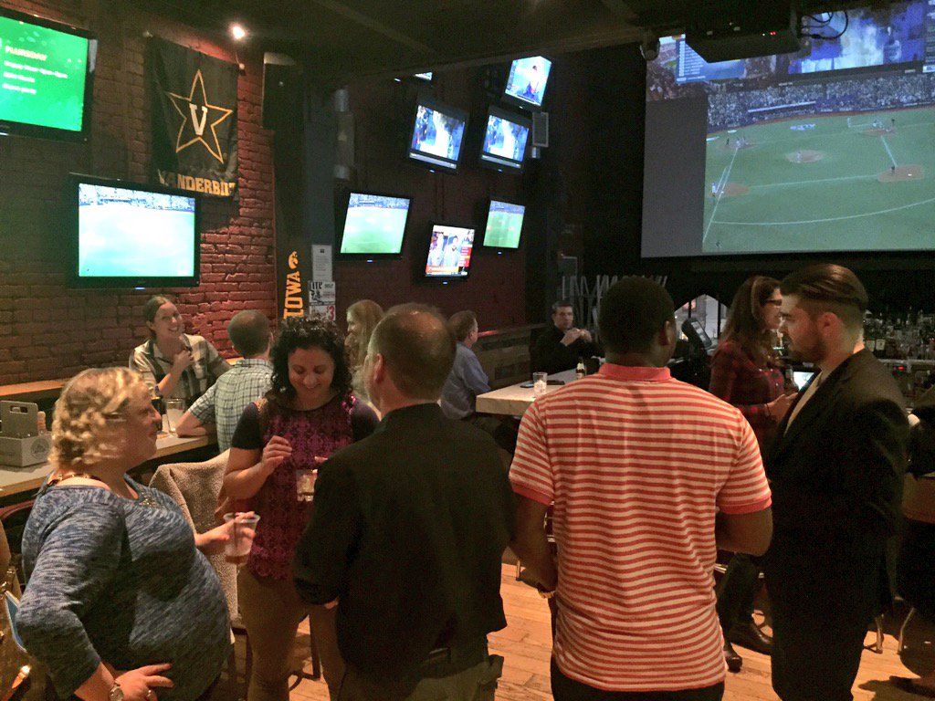 Smells like entrepreneurial spirit! #freelancedc #happyhour