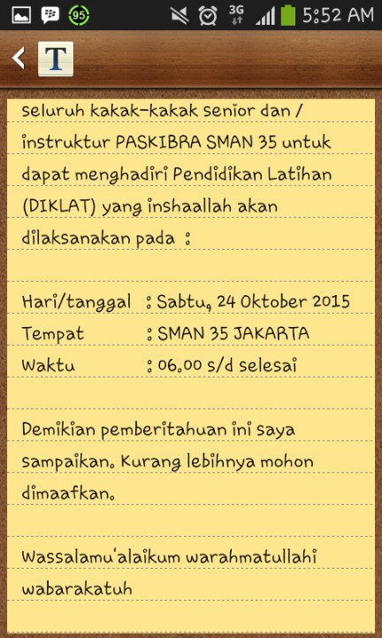 Assalamu'alaikum warahmatullahi wabarakatuh