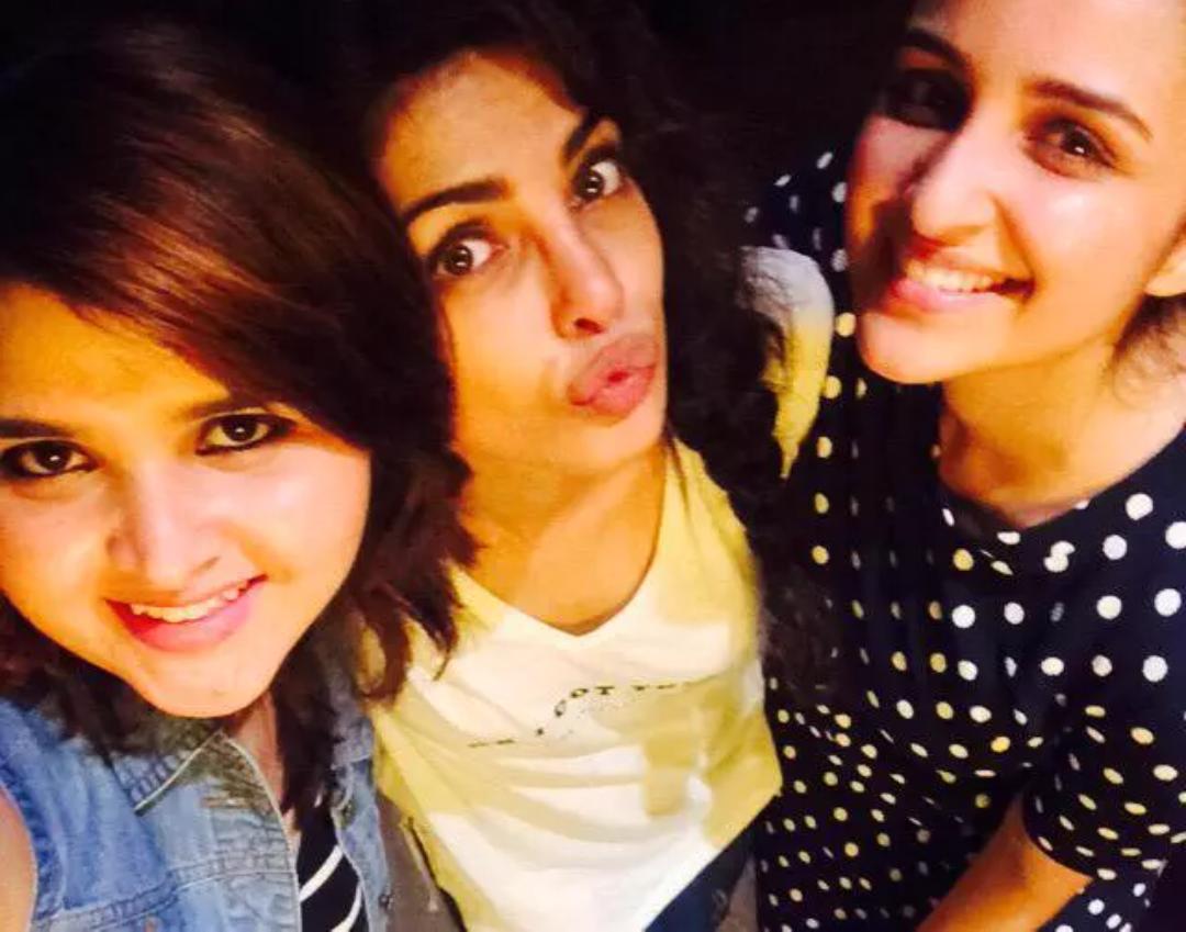 Wishing our Queen \s lil sister a HBD May you have the happy days God bless u  Happy Birthday Parineeti Chopra 