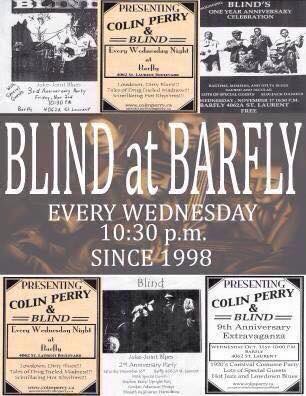 Blind <a href="/barflymtl/">Barfly</a> every Wednesday 11pm. #blues #jazz #swing #MTL #livemusic